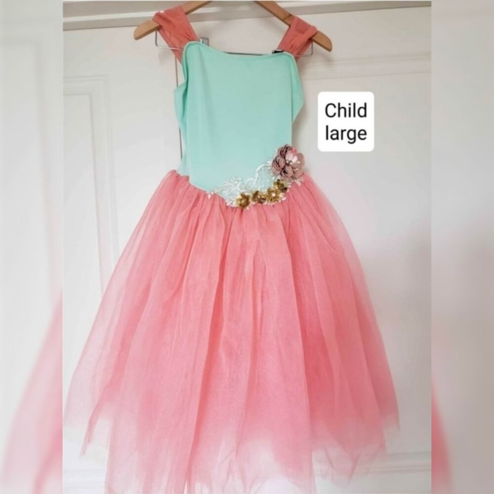 Stardom Ballet Costume in Child Large